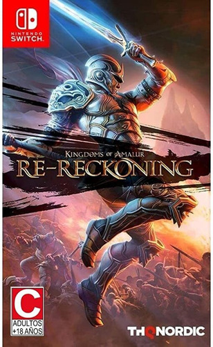 Kingdoms Of Amalur Reckoning Definitive Edit Nintendo Switch