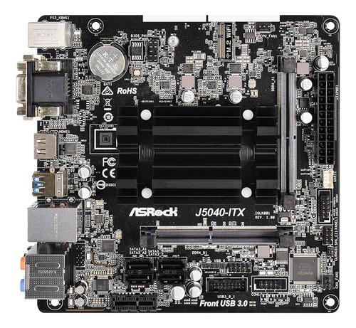 Tarjeta Madre Asrock J5040-itx Itx J5040 8gb Ddr4 Hdmi Intel