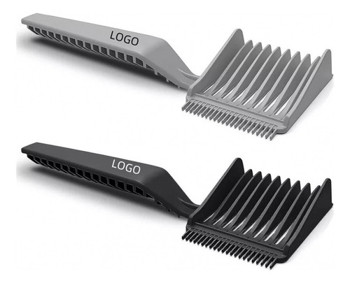 Peineta De Barbero Border Barber Fade Combs For Hombre