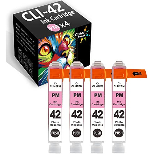 S De Tinta Cli42 Compatibles Colorprint, Sustitución D...