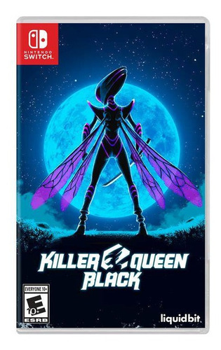 Killer Queen Black Nintendo Switch Juego Vdgmrs