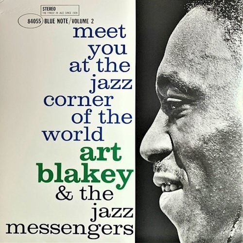 Meet You At The Jazz Corner Of The World - Blakey Art (vini