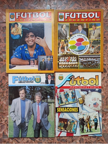 Revistas Futbol Argentino - Coleccion 1992-1998