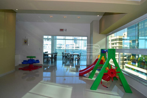 Imagem 8 de 15 de Cobertura Duplex 3 Suites Frente Mar Itapema - 4048