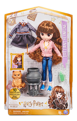 Boneca Harry Potter - Hermione Granger Deluxe Sunny 2826