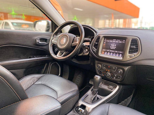 Imagem 9 de 13 de Jeep Compass 2.0 16v Flex Longitude Automático