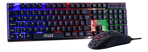 Combo Diamond Dust Mouse E Teclado Dazz Usb 2.0 62000098