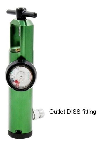 Regulador De Oxigeno De 0 A 15 Lts Por Min
