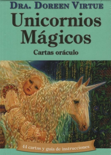 Unicornios Magicos - 44 Cartas + Guia De Instrucciones - Vir