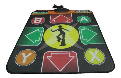 Nueva Alfombra De Baile Dance Mat Para Xbox 360 Y Slim