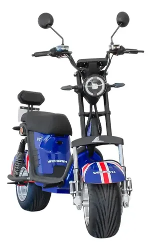 Triciclo Elétrico Para Adultos Wehawk Wx-11 Colorido Inglaterra A...