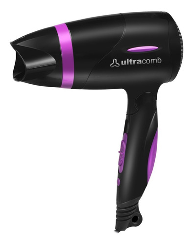 Secador De Pelo Plegable Ultracomb Sc-4609 1400w