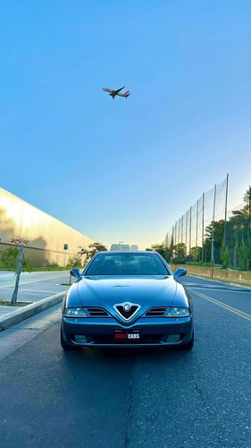 Alfa Romeo 166 3.0 V6 24v At Sportronic