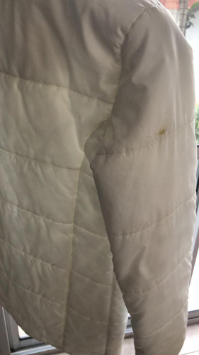 Campera Larga Cardón Blanca Niña/adolescente (Usado)