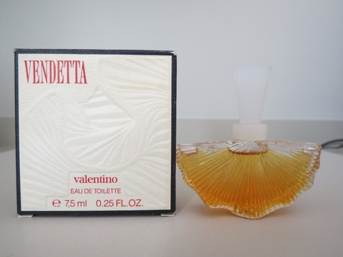 Vendetta Edt Valentino Miniatura Perfume Importado 7,5ml