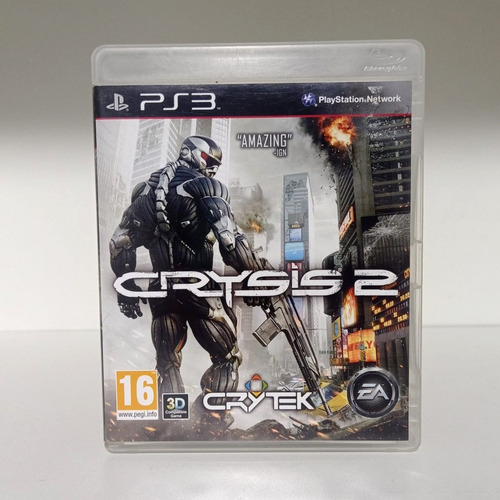 Crysis 2 - Ps3 - Usado