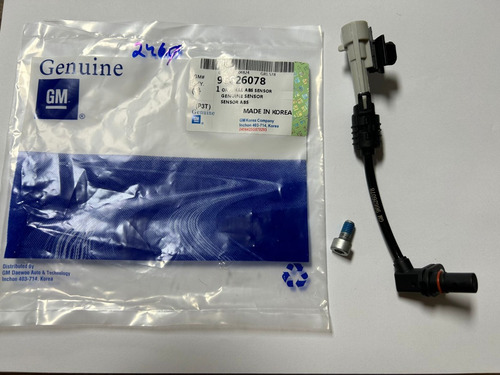 Sensor De Abs Dianteiro Captiva 2008 - 2013 Original