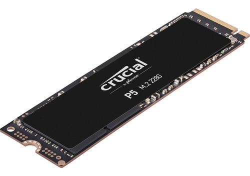 Crucial 500gb P5 Nvme Pcie M.2 Internal Ssd