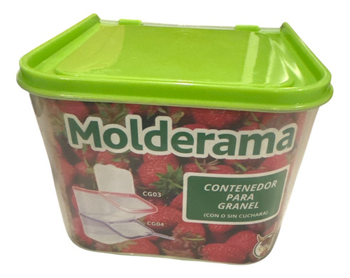 Contenedor Para Granel Apilable