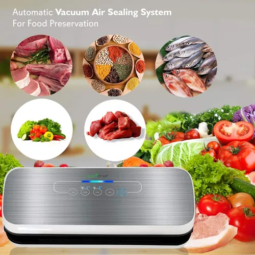 Sistema De Sellado Al Vacío Automático Nutrichef Pkvs
