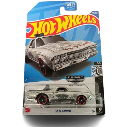 Hot Wheels '68 El Camino (2022) Zamac