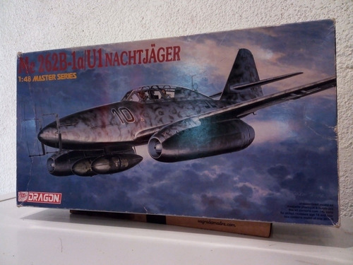 Messerschmitt Me-262b-1a/u1 Nachtjager-version Caza Nocturna