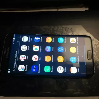 Samsung Galaxy S7 Edge Preto Sm-g935f Excelente Pronta Entre