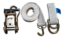 Comprar Kit Guincheiro Plataforma 5ton Cinta 3mts + Catraca + Alças no Mercado Livre