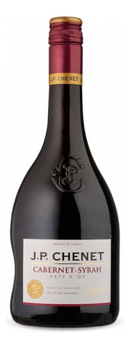 Vino Tinto Jp Chenet Classic Cabsauv-shiraz 750 Ml