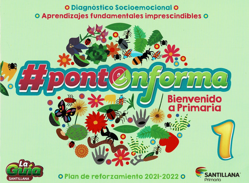 Ponte En Forma 1 Primaria Plan De Reforzamiento Santillana