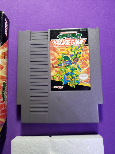Tortugas Ninja 2 Nintendo Nes Ninja Turtles Arcade Cartucho (Usado)