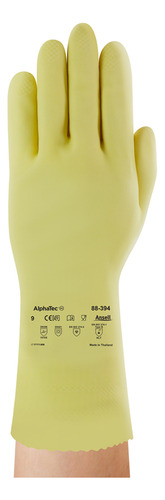 Guante Resistente A Químicos Canners 88-394 T8(paq 12 Pares) Beige 8