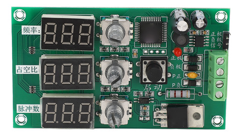 Módulo De Control De Velocidad Del Motor Pwm Dc Con Atenuaci