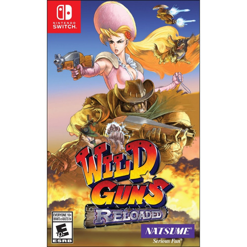 Wild Guns Reloaded Switch Midia Fisica