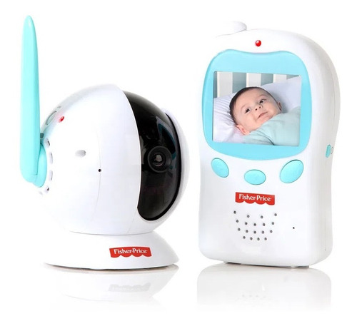 Babá Eletrônica Digital Baby View Com Câmera - Fisher Price