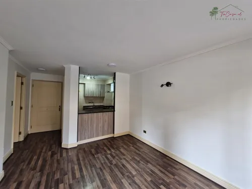 Departamento En Arriendo De 1d/1b Kennedy - Vitacura