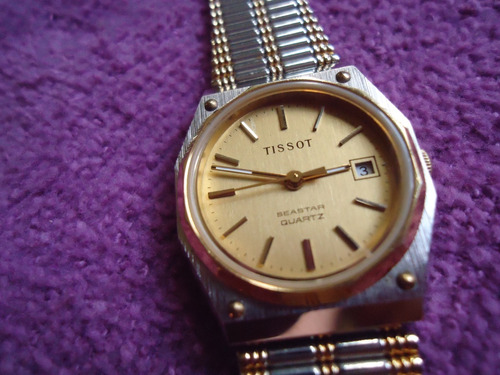 Tissot Seastar Reloj Vintage Retro Suizo Para Dama