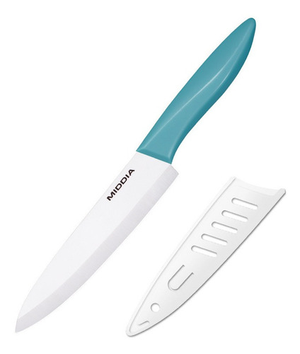 Cuchillo Utilitario De Ceramica Mondador Cocina 6 Pulgadas
