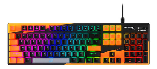 Hyperx Alloy Origins Edición Naruto Teclado Mecánico Gaming (Reacondicionado)