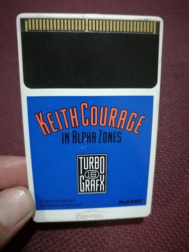 Keith Courage Turbo Grafx 16