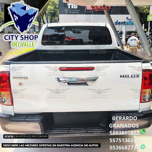 Toyota Hilux 2.7 Cabina Doble Sr Mt