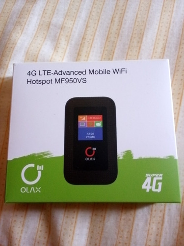 Wifi Mobile Portátil Olax 4g.