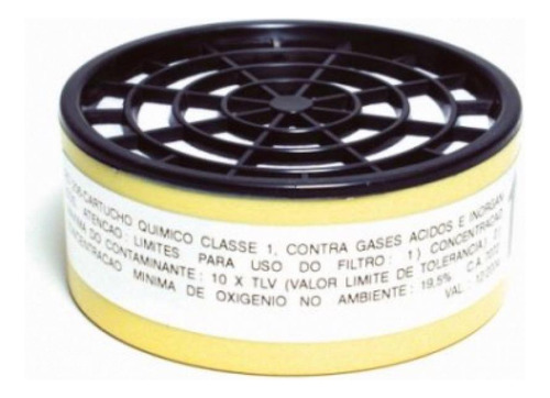 Cartucho (gases Ácidos) Rc206 - Carbografite