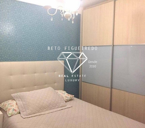 Imagem 10 de 15 de Apartamento - Moema - Ref: 4355 - V-maisonksuj