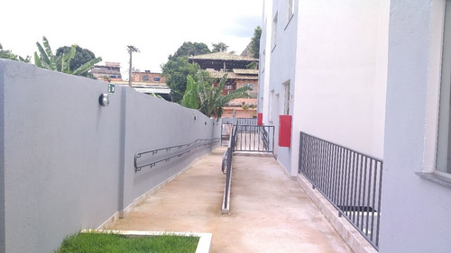 Imagem 7 de 14 de Apartamento Com Área Privativa Com 2 Quartos Para Comprar No Jardim Vitória Em Belo Horizonte/mg - 7371