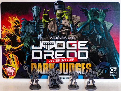 Judge Dredd Helter Skelter The Dark Judges Expansión Inglés
