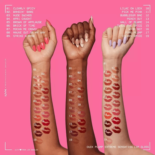 Nyx | Duck Plump | Brillo Labial