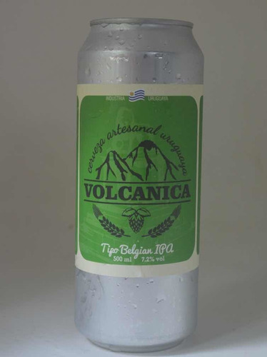 Cerveza Volcanica Lata Packs 4 Unidades