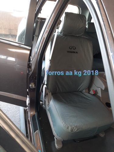 Forros De Asientos Impermeable Chery Rely Tiuna X5 2010 2018