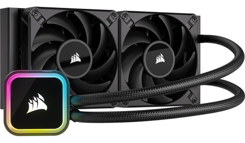 Corsair Icue H115i Rgb Elite Liquid Cpu Cooler (16 Led Rgb D